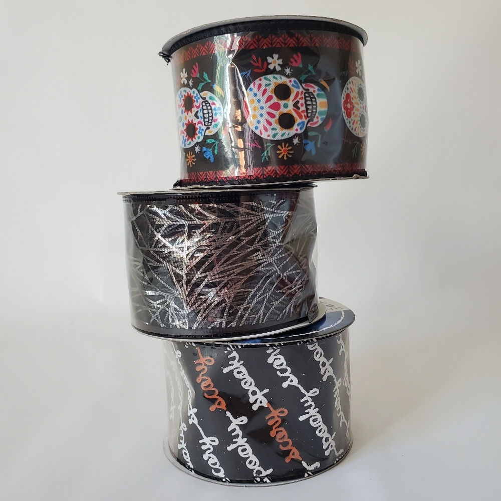 Halloween / Day of the dead / ribbon